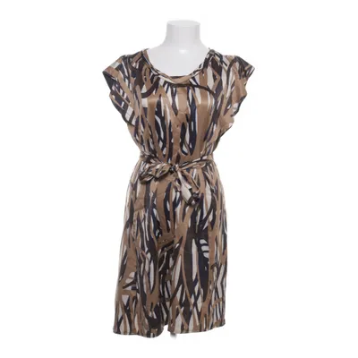 Jurk (Bruin, Blauw, Wit, Meerkleurig) van InWear Katoen, Polyester