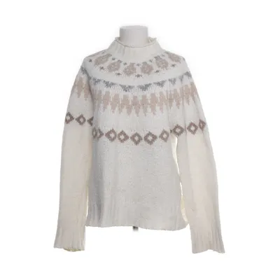 Polotröja (Beige, Brun) från American Eagle Akryl, Bomull, Elastan, Polyester