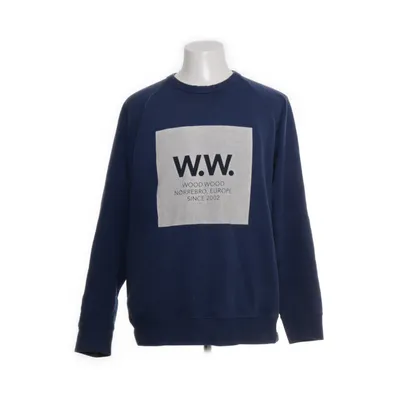 Collegetröja (Hester sweatshirt) från Wood Wood Bomull