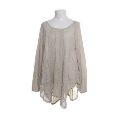 Blouse (Beige) from Talia Benson Linen