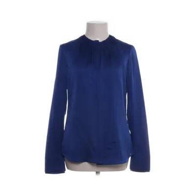 Blus (Blå) från Boss Hugo Boss Elastan, Silke