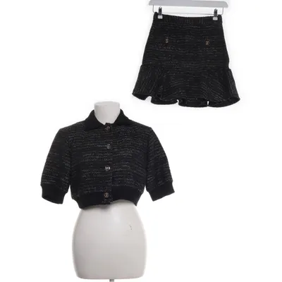 Skirt suit (Black) from Sandro