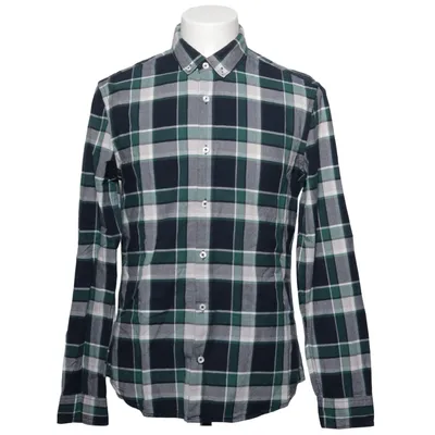 Flannel shirt (Blue, Green, White) from Jules