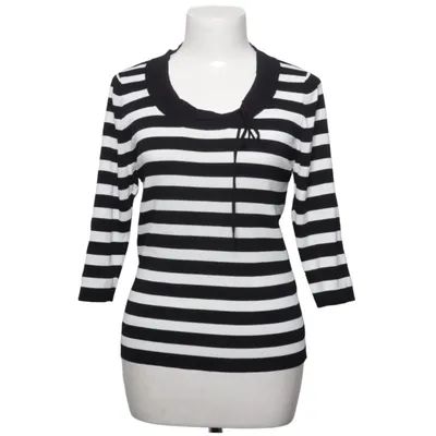 Sweater (Sort, Hvid) fra Mac Scott Polyamid, Viscose