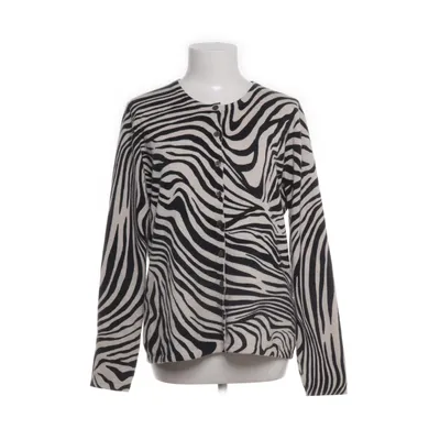 Cardigan (Beige, Zwart) van Stenströms Kasjmier, Zijde