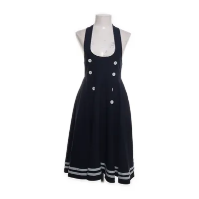 Dungaree skirt (Blue) from Voodoo Vixen Polyester