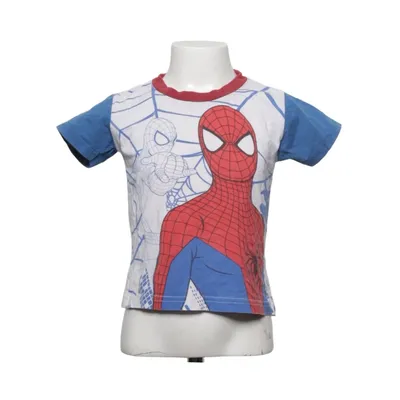 T-shirt (Weiß, Blau, Rot) von Marvel Baumwolle
