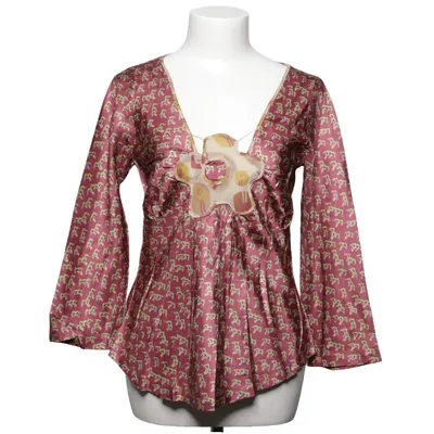 Blouse (Red, Green) from Cotélac