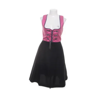 Dirndl (Rosa, Svart) från Fuchs Trachtenmoden Bomull, Polyamid, Polyester