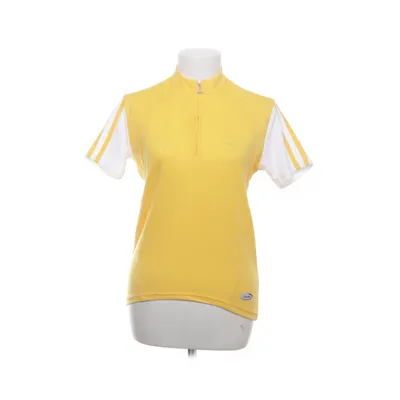 Maillot de vélo (Jaune, Blanc) de Löffler Polyester