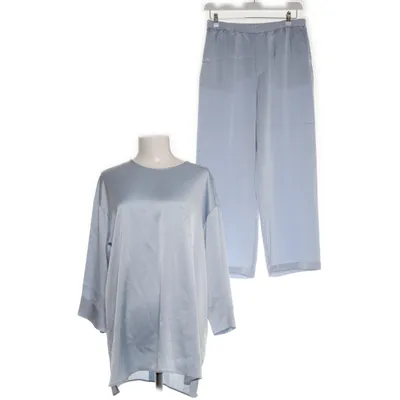 Set (Blauw) van Filippa K Acetaat, Polyester