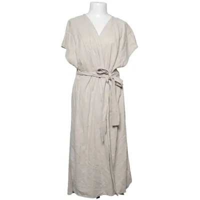 Robe portefeuille (Beige) de Zara