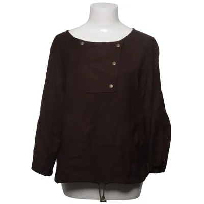 Blouse (Bruin) van Velour Viscose