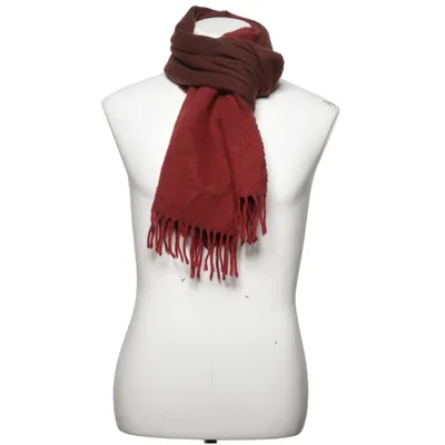 Scarf (Brown, Red) from The Society Shop Cashmere