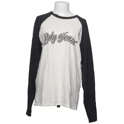 Baseballtröja (Vit, Svart) från BDG by Urban Outfitters Bomull
