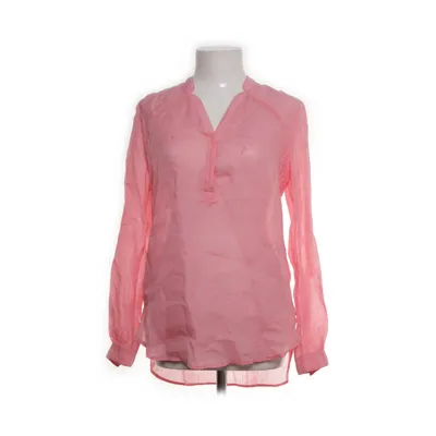 Blus (Rosa) från Boss Hugo Boss Bomull, Silke