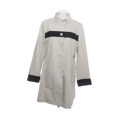 Frakke (Beige, Sort) fra Erich Fend Bomuld, Polyester