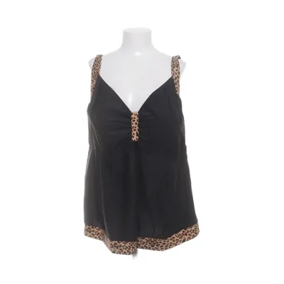 Tankini (Svart, Flerfärgad) från Janina Curved Elastan, Polyamid, Polyester