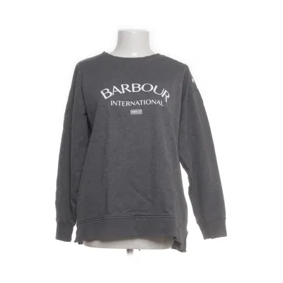 Sweatshirt (Grå) fra Barbour Bomuld, Elastan