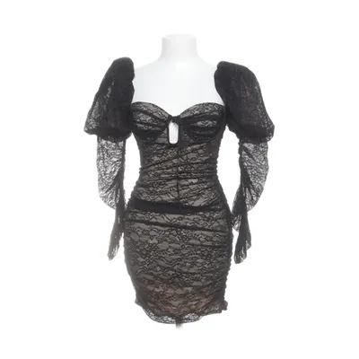 Cocktailklänning (Svart) från Oh Polly Elastan, Polyamid, Polyester