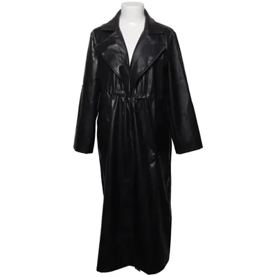 Coat (Black) from Gemini Polyester, Polyurethane