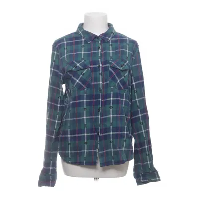 Chemise en flanelle (Bleu, Vert, Blanc) de Aussie Coton