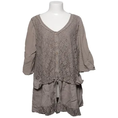 Blouse (Beige) from Ambra Linen
