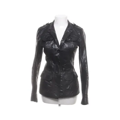 Läderjacka (Svart) från Blend She Skinn, Polyester