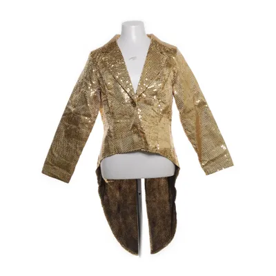 Frackkavaj (Guldfärgad) från Smiffys Polyester