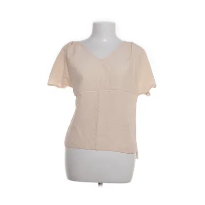 Topp (Beige) från Massimo Dutti Viskos, Bomull