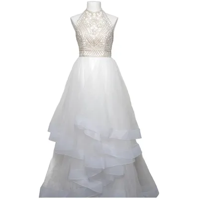 Brudklänning (DAISYTA) från Tiffanys Elastan, Polyester