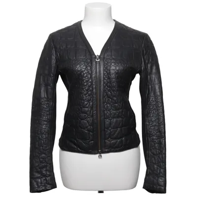 Jack (Zwart) van Kara Katoen, Elastaan, Leer, Polyester