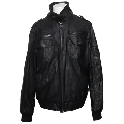 Jacket (Aaron) from Indigo Polyester, Polyurethane