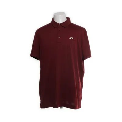 Pikétröja (Röd) från J.Lindeberg Polyester