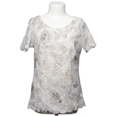 Top (Wit, Beige) van Accent Elastaan, Viscose