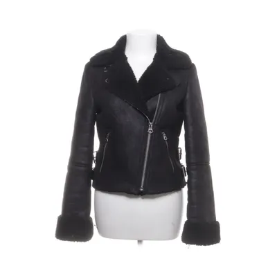 Shearlingjacka (Svart) från Bershka Polyester