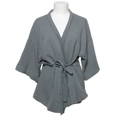Kimono (Gray) from Newbie by KappAhl Cotton, Elastane