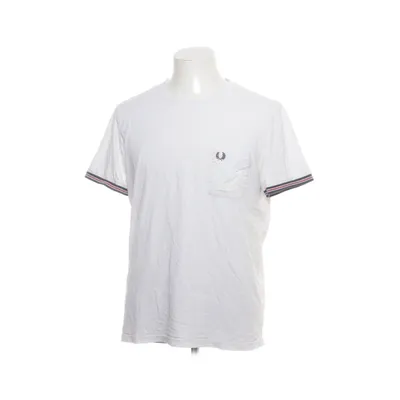 T-shirt (Vit, Flerfärgad) från Fred Perry