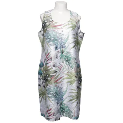 Jurk (Wit, Groen, Meerkleurig) van MXO Elastaan, Polyester