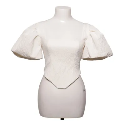 Crop top (Beige) fra Zara Polyester