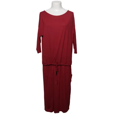 Robe (Rouge) de Numoco Élasthane, Viscose