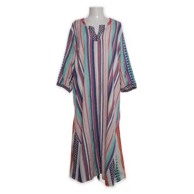 Långklänning (Flerfärgad) från Ulla Popken Bomull