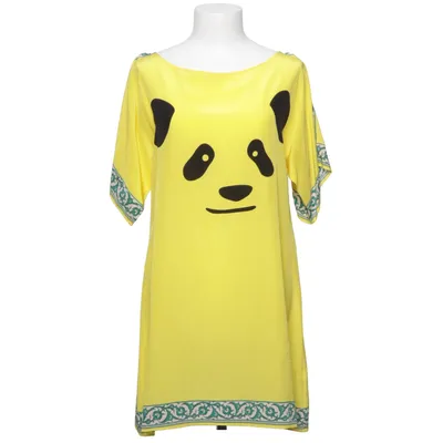 Robe (Jaune, Vert, Noir) de Charlotte Sparre Soie