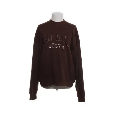 Collegetröja (Brun) från Bershka Bomull, Polyester