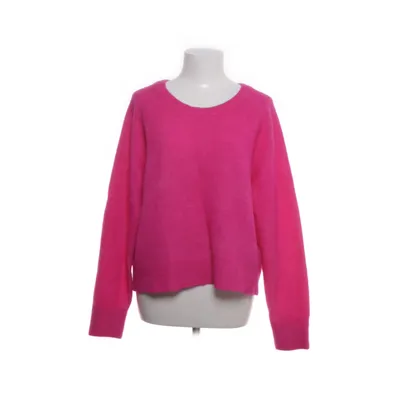 Tröja (Rosa) från Samsøe & Samsøe Alpackaull, Elastan, Polyamid, Ull