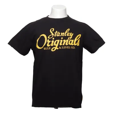 T-shirt (Black) from Stanley Cotton
