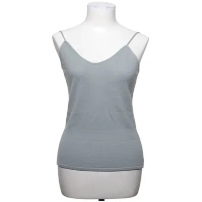Tanktop (Grijs) van Carabess Cashmere Kasjmier
