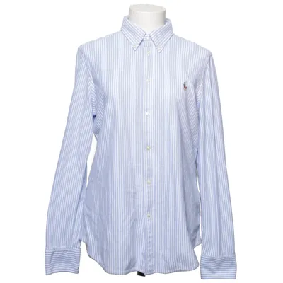 Overhemd (Blauw, Wit) van Ralph Lauren Katoen