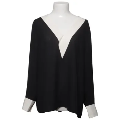 Blouse (Noir, Blanc) de Heine Polyester