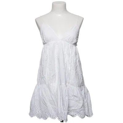 Dress (White) from Zara Cotton